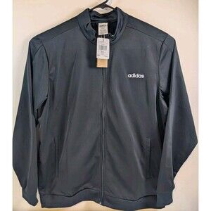 Adidas Essentials Basics Jacket DV2470 Black - Men's 2XL - NWT